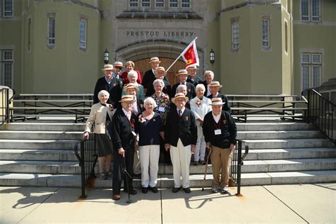 Class Of 1949B 75th Reunion VMI Alumni Agencies