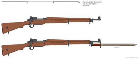 File:M1917 Enfield & Bayonet.png - Shipbucket Wiki