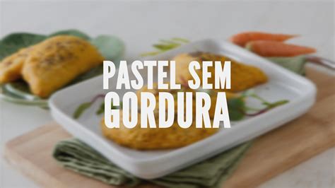 Pastel sem gordura Receitas Saudáveis Lucilia Diniz YouTube