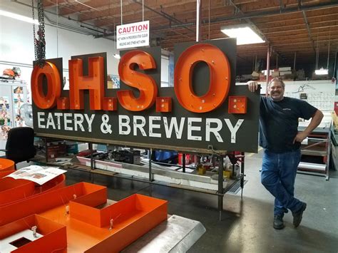 steel fabrication signage  madison whittell blog