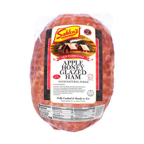 Smokehouse Deli Ham Sahlen Packing Co