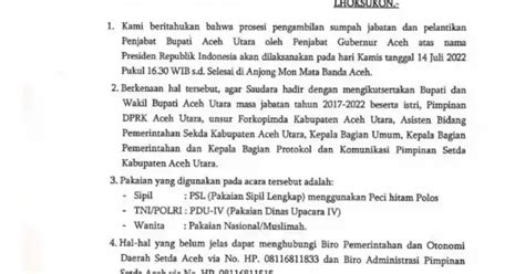 Azwardi Abdullah Dikabarkan Akan Dilantik Jadi Pj Bupati Aceh Utara