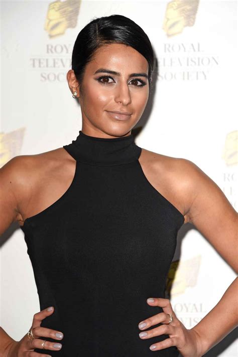 Sair Khan 2015 Royal Television Society Programme Awards In London