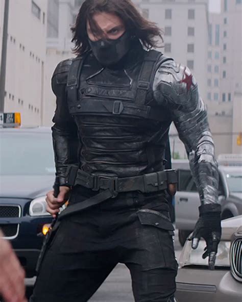 The Winter Soldier And Falcon Race In Captain America Civil War Set