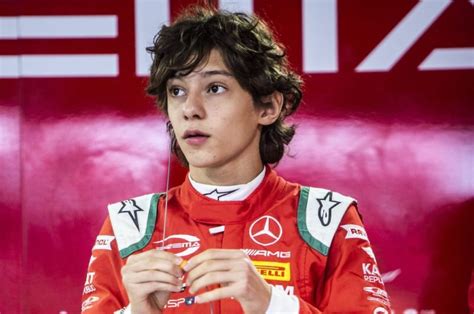 Mercedes F1 Junior Driver Andrea Kimi Antonelli Wins Third Race in a ...