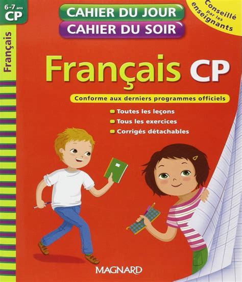 Français CP Cahier du jour cahier du soir Magnard Télécharger