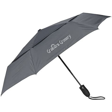 Shedrain Windjammer Vented Compact Umbrella 43 Arc 151521