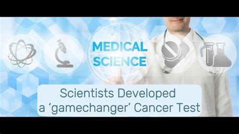 Gamechanger Cancer Test Youtube