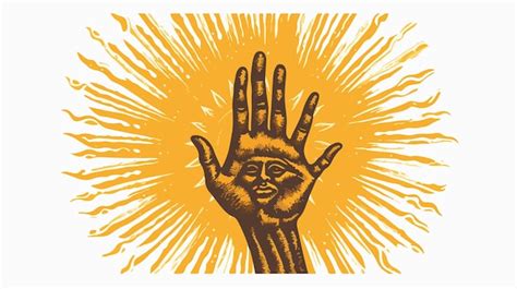 poster   human hand   words hands   premium ai