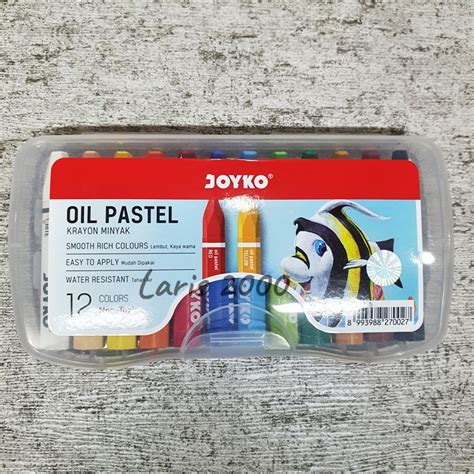 Jual Crayon Oil Pastel Joyko Warna Shopee Indonesia