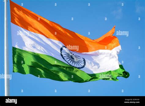 indian flag flight  res stock photography  images alamy