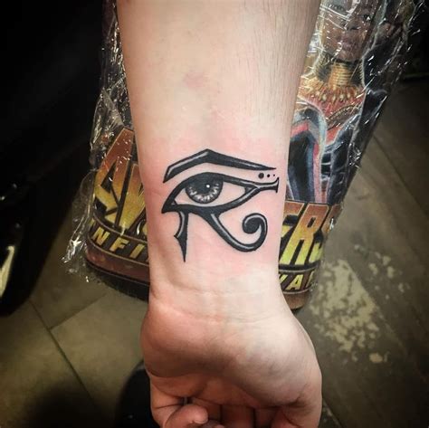 Eye Of Heru Tattoo