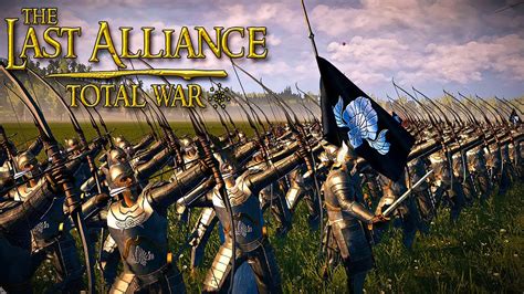 The King Of N Menor Total War The Last Alliance Mod Youtube