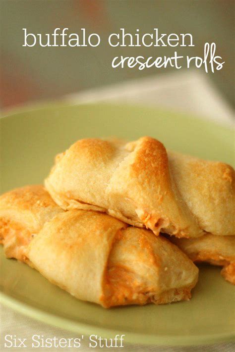 Buffalo Chicken Crescent Rolls Artofit