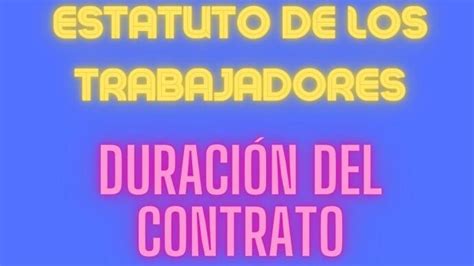 La Protección Laboral En El Artículo 16 2 Del Estatuto De Los