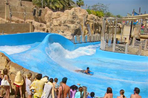 Wild Wadi Waterpark - WhiteWater