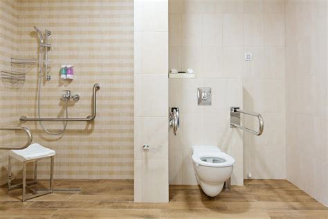 Your Guide To Residential Ada Bathroom Layout With Shower