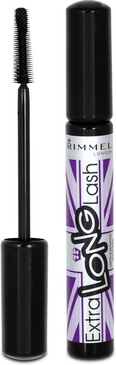 Rimmel London Extra Long Lash Mascara 003 Extreme Black 8 Ml Dmro