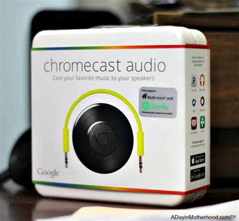 Google Chromecast Audio is Musical Happiness