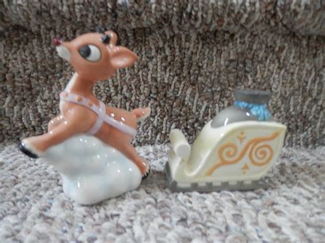 Lenox Salt Pepper Shakers EBay Salt Salt Pepper Shakers Rudolph