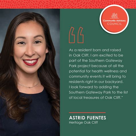 Meet Our Council: We are excited... - Southern Gateway Park