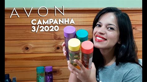 Abertura De Caixa Avon Campanha 3 2020 YouTube