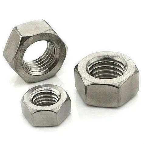 Hexagonal Stainless Steel Nut Diameter Mm At Rs Piece In Mumbai