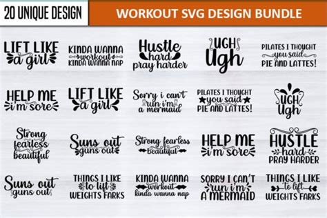 Retro Workout Svg Design Fear Is A Liar Graphic By Studio Creative