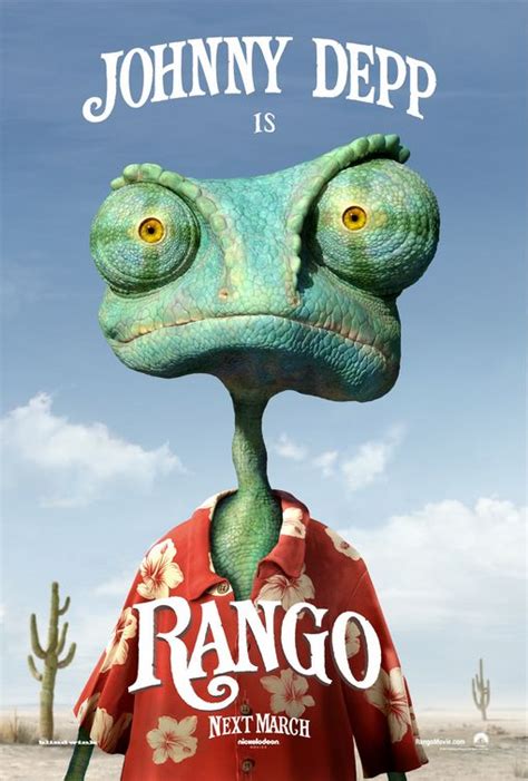 Rango Movie Poster (#1 of 3) - IMP Awards