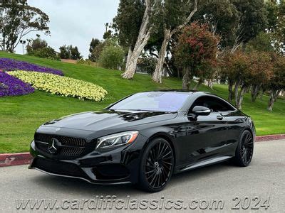 Used Mercedes Benz S Coupe At Cardiff Classics Serving