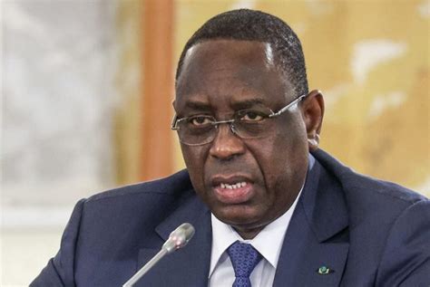 LA COMMUNAUTE INTERNATIONALE EST EN TRAIN DE LACHER MACKY SALL SELON