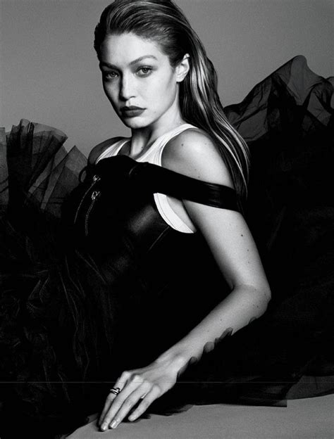 Gigi Hadid: Vogue Japan Photoshoot