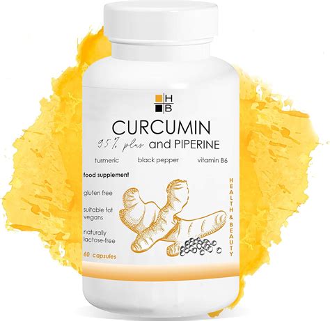 Curcumina Plus Hb Capsule Curcuminoidi Mg Naturale