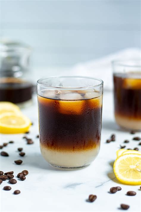 Iced Coffee Lemonade Recipe The Schmidty Wife