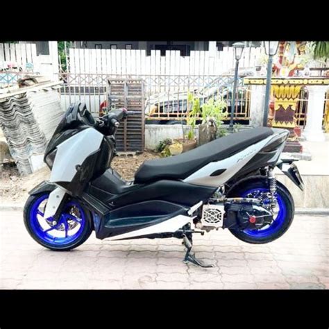 Jual Jok Motor Xmax Conected Super Slim Pendek Nathong