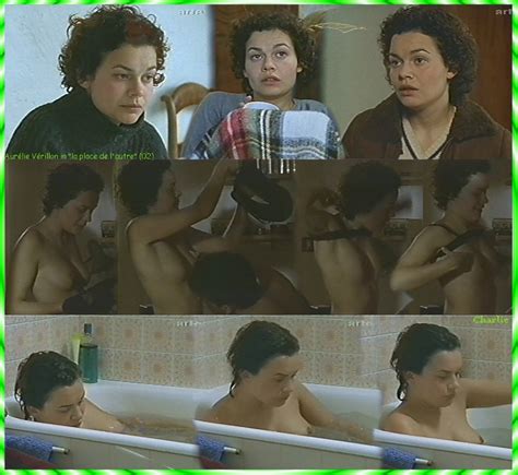 Naked Aurélie Vérillon in La Place de l autre