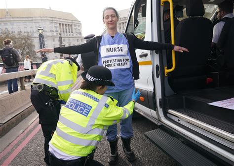 Extinction Rebellion blocks London bridges on second day of mass