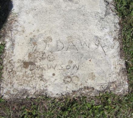 J F Dawson Find A Grave Memorial