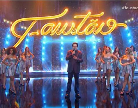 Programa Especial De Faustão Na Band Apresenta O Formato Do Programa