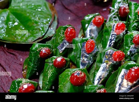 Sweet Paan Meetha Pan Betel Leaves Mouth Freshener Traditional