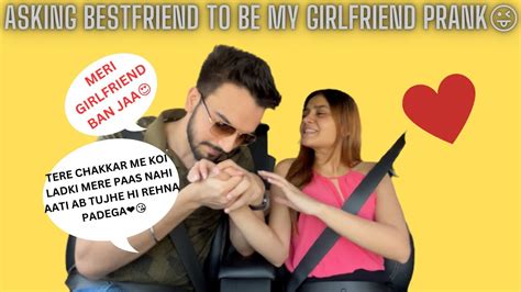 Asking Bestfriend To Be My Girlfriend Prank😍 Gone Wrong Ritika Ne Mummy Ko Call Kardiya😰 Prank