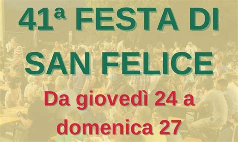 Festa Di San Felice