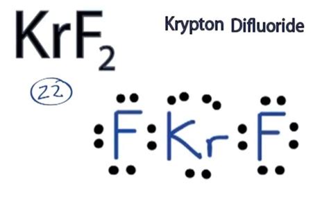 Lewis Dot Diagram For Krypton