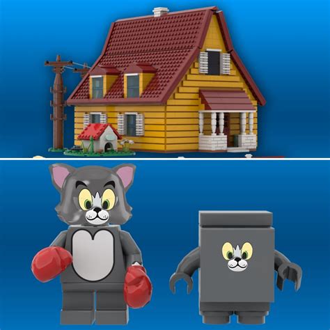 Lego Tom And Jerry House : r/cartoons