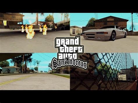 Los Mejores Mods Realistas Para GTA San Andreas 2 YouTube