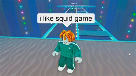 Roblox Squid Game Experience Funny Moments 1 Youtube