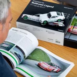 Build Your Legend FRANZIS Verlag Porsche 911 Carrera RS 2 7