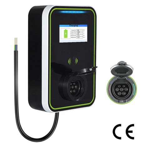 Wholesale Hengyi Ev Charger A Evse Wallbox Electric Vehicle Car