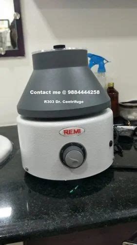 Remi Laboratory Centrifuges R303 At Rs 8400 Centrifuge In Chennai