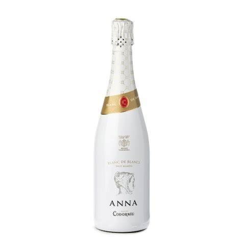 ANNA Codorniu Blanc De Blancs Brut Reserva Cava 75cl